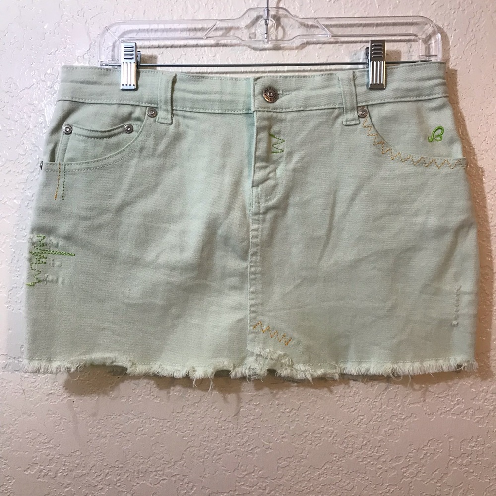 Bebina Jeans mini skirt SZ L